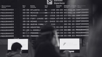 Vuelos cancelados a Argentina en