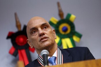 El juez Alexandre de Moraes