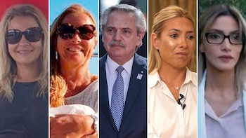 Los protagonistas de la historia: