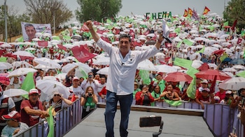 Chema Tapia aspirante de Morena