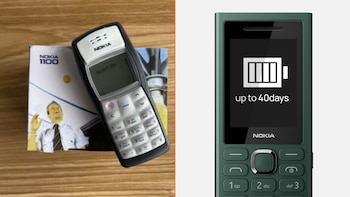 Nokia 1100 vuelve en pleno 2026 con una versión de 40 días de carga y radio