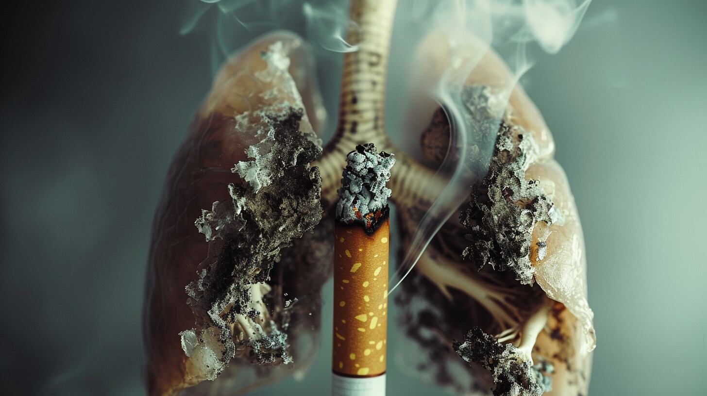 La EPOC se manifiesta a través de la tos persistente, la dificultad para respirar, la opresión en el pecho y la fatiga (Imagen Ilustrativa Infobae)