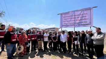 ISSSTE proyecta inversión de 216.7 mdp para centro de salud en Texcoco