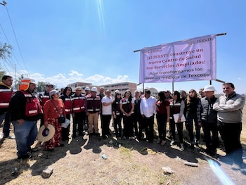 El ISSSTE informó que el predio ya fue recibido por el organismo. (Crédito: ISSSTE)