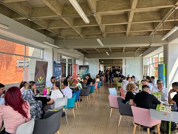 Uno de los espacios de