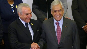 Temer expresó su pésame por