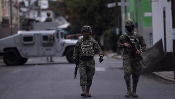 Un enfrentamiento entre criminales y