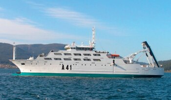 Buque Escuela de Cooperación Pesquera