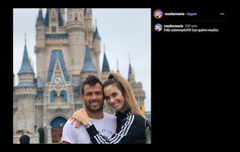 La madre de Darío Cvitanich