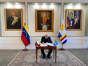 Martin Griffiths, jefe de los