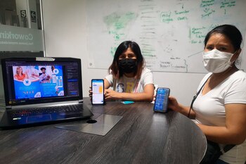 Actualmente, la aplicación de interpretación