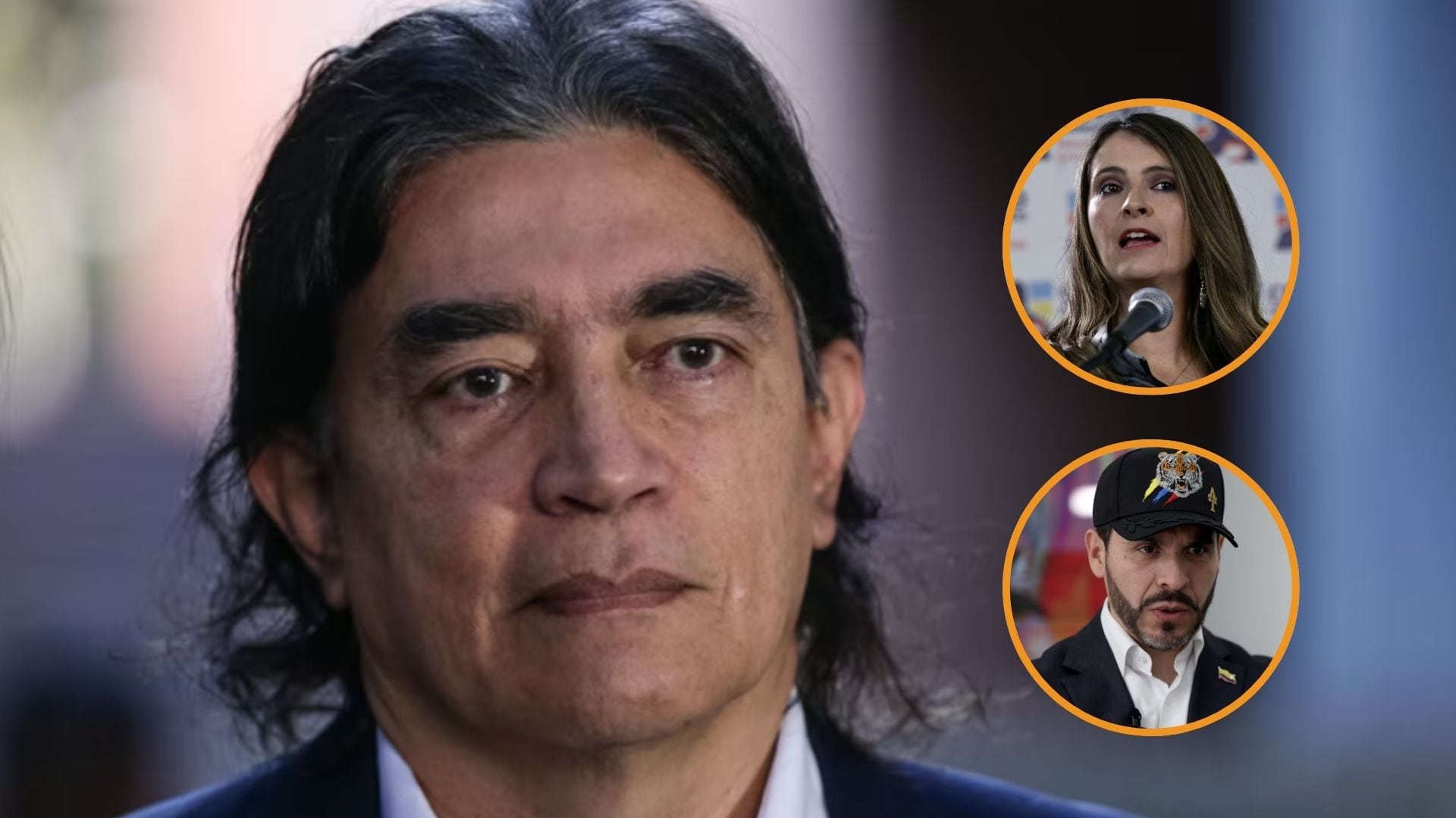 Gustavo Bolívar lanzó pullas a Paloma Valencia y Abelardo de la Espriella - crédito John Paz/Colprensa - Colprensa - Luisa González/Reuters