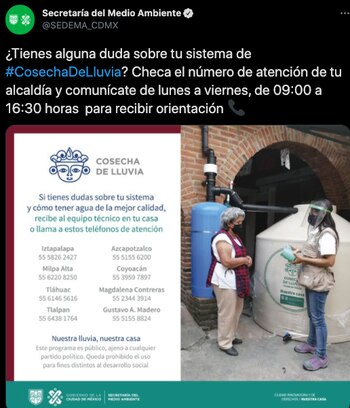 captacion de agua de lluvia cdmx mexico 7