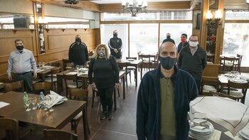 Los 35 empleados del Palacio