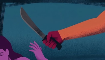 La agresión ocurrió en la vivienda de la víctima cuando retornaba de una consulta médica. (Imagen Ilustrativa Infobae)