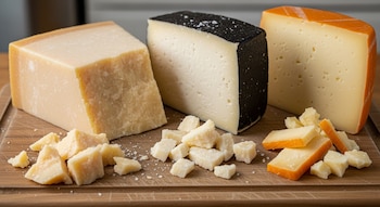 Los lácteos como el queso