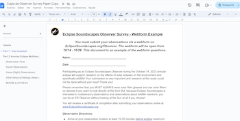 El documento se encuentra en