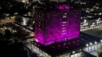 La UNAM conmemora el 8M