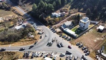 Los detenidos habrían robado diversos