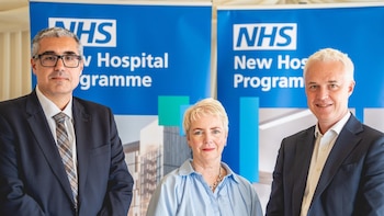Sacyr construirá el hospital de Frimley Park (Inglaterra) de 1.751 millones de euros