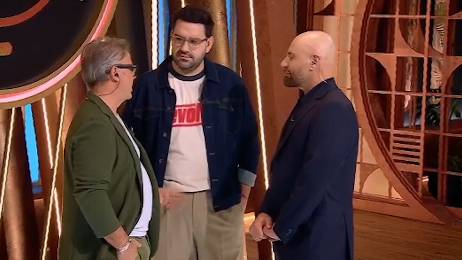 Quién fue el participante salvado por el jurado en MasterChef Celebrity: su insólito pedido