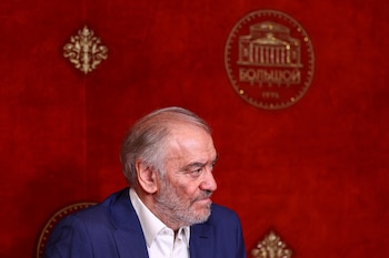 El concierto de Valeri Gergiev