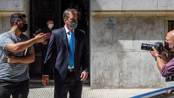 Martín Soria, ministro de Justicia,