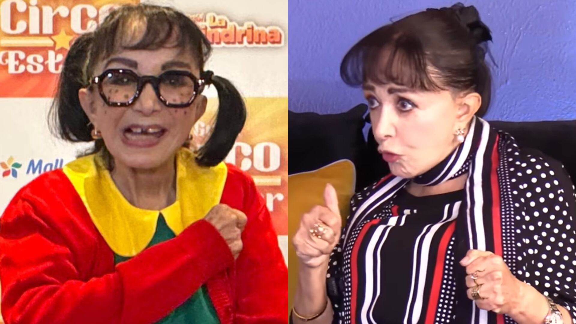 Productor peruano responde a La Chilindrina tras ser acusado de maltrato: “Su manager me dijo que solo estaba cansada