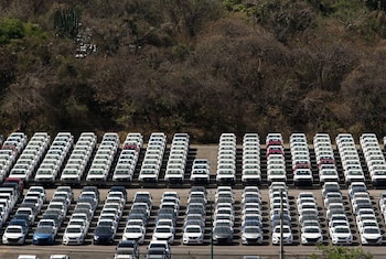 El comercio de automóviles entre México y Argentina volvió a arancelarse tras el vencimiento del acuerdo el pasado 18 de marzo. REUTERS/Margarita Perez Retana/File Photo