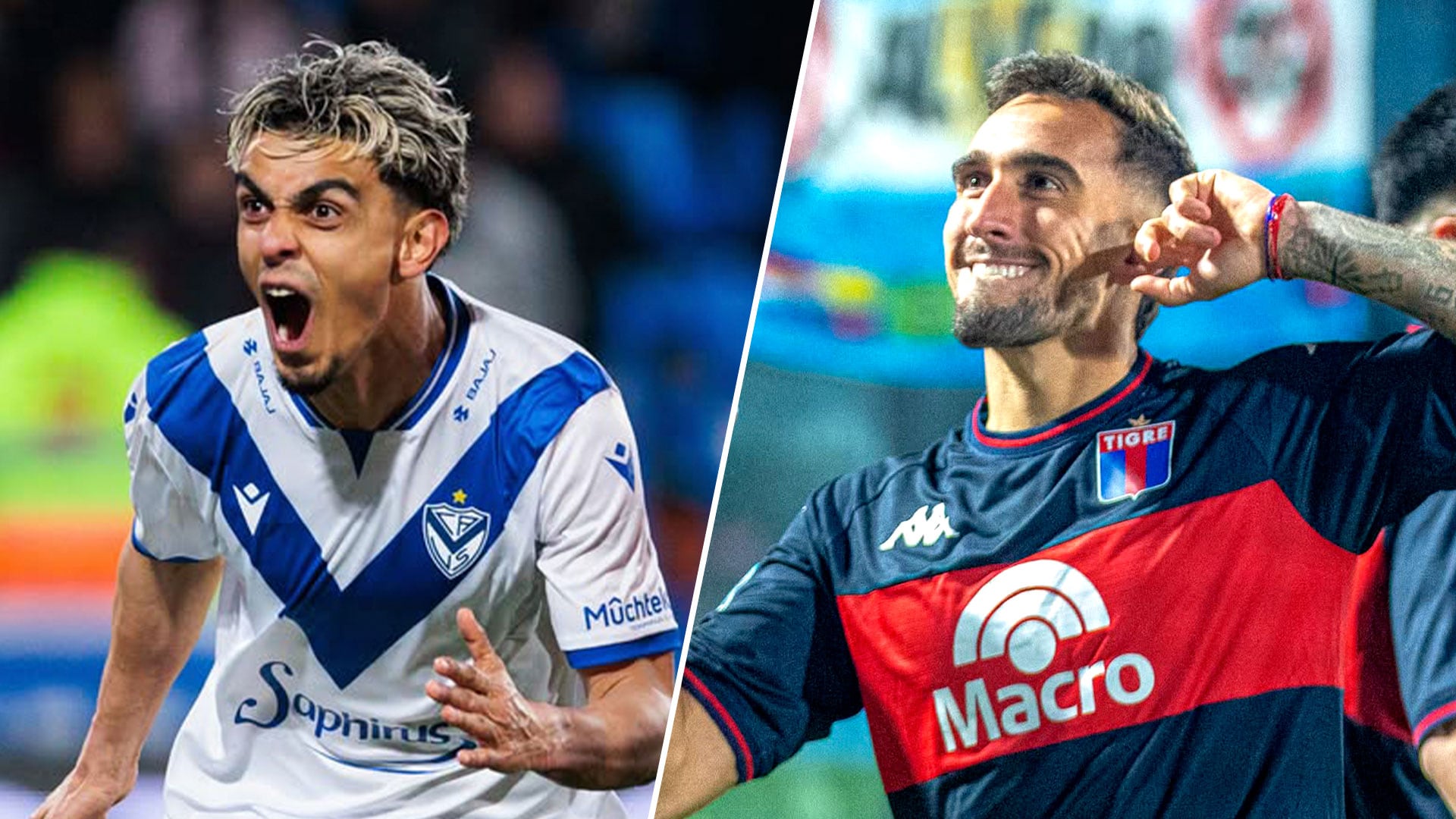 Vélez cerrará la jornada ante Tigre como único invicto del Torneo Clausura y con la chance de volver a la cima de la Tabla Anual.