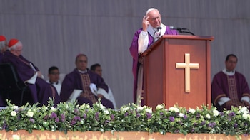 Miles de católicos se reunieron