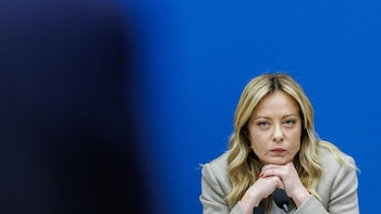 El grupo de Meloni en