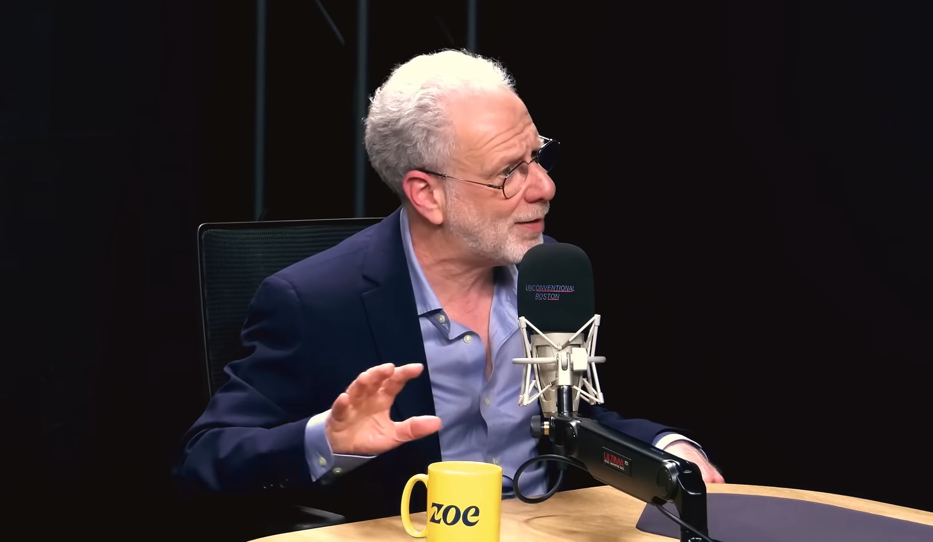 Daniel Lieberman afirmó que la dificultad para mantener una alimentación saludable no depende solo de la fuerza de voluntad, sino de la evolución humana (Captura de video: YouTube/@joinZOE)