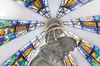 Los vitrales, restaurados