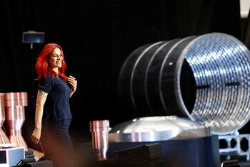 Sara García. (REUTERS/Eva Manez)