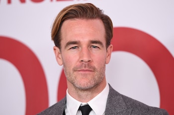 James van der Beek antes de fallecer a sus 48 años