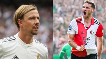 La leyenda del Madrid fue