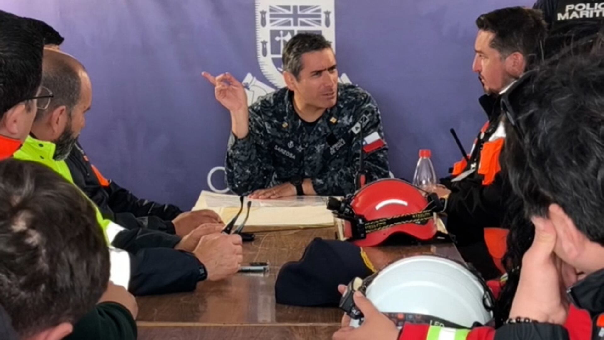 La Armada de Chile instó a la prevención y al comportamiento responsable en playas no habilitadas fuera de temporada estival