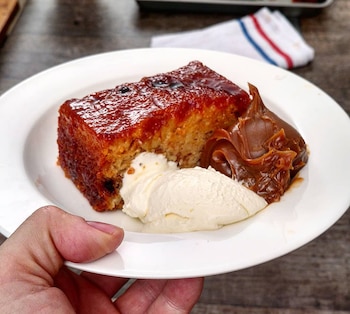 Prepara este budín de pan