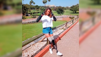 Sarah logró salir adelante con