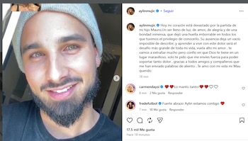 Aylín Mujica comparte mensaje en redes