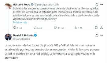 Daniel Briceño, abogado, anotó que