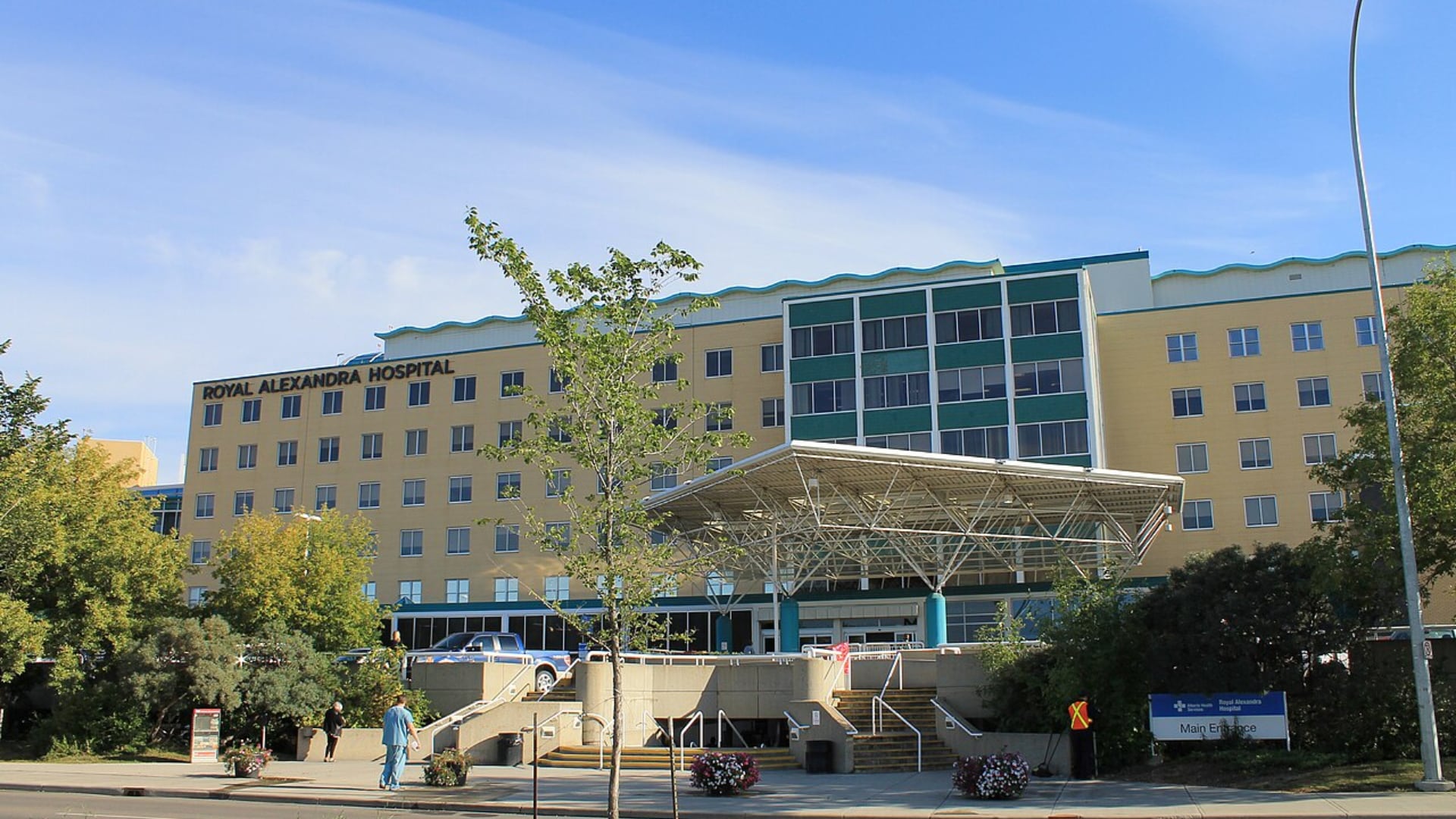 El hospital Royal Alexandra en Edmonton (Créditos: Ian Stumpf)