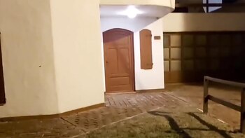 Los bañeros empezaron a filmar