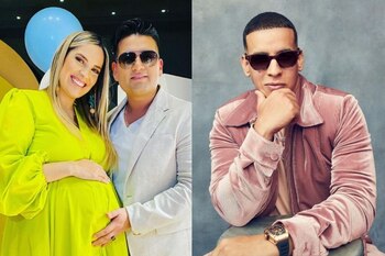 La hija de Jessica Newton sacó cara por Deyvis Orosco. (Foto: Composición)