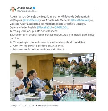 Estas fueron las peticiones del