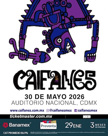 La preventa de boletos inicia