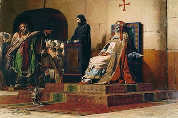 “El juicio al cadáver del