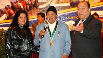 En sus últimos años, Indio