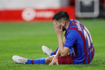 El defensa del FC Barcelona